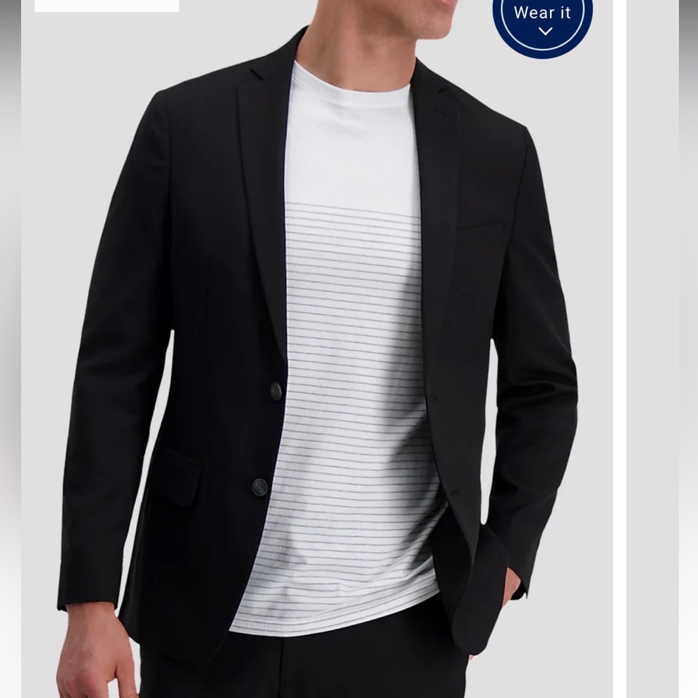 Haggar // Hudson Blazer Slim Fit